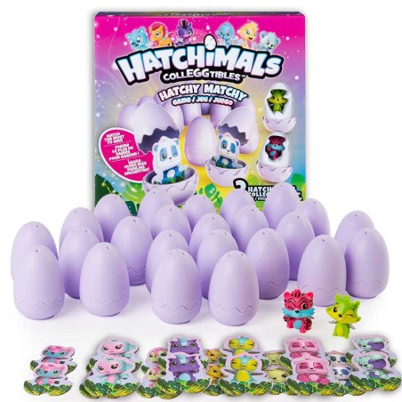 HATCHIMALS HATCHY MATCHY GAME