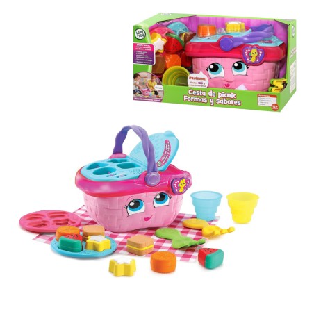 CESTA DE PICNIC FORMAS Y SABOR