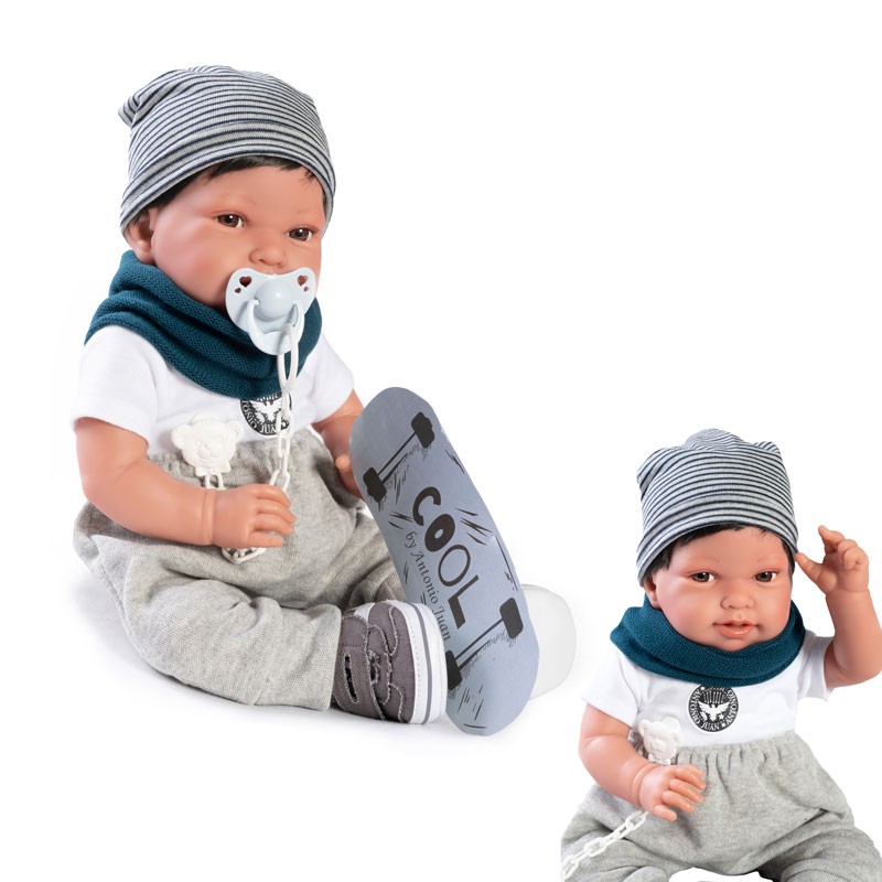 MUÑECA RECIEN NACIDO PIPO SKAT