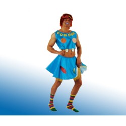 DISFRAZ COMEME FALDA CHICO