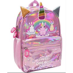 MOCHILA PU PLATEADO SWEET DREA