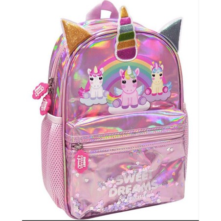 MOCHILA PU PLATEADO SWEET DREA