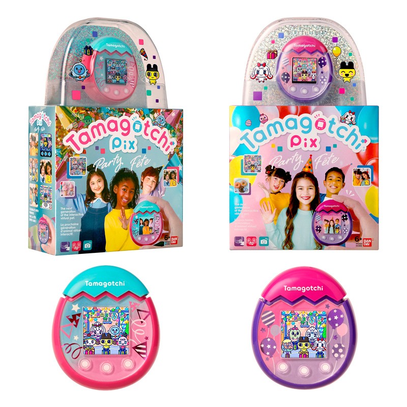 TAMAGOTCHI PIX PARTY