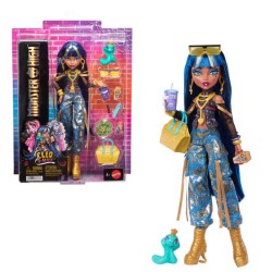 MONSTER HIGH MUÑECA CLEO NILE