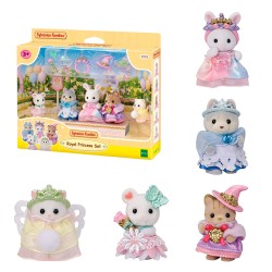 SYLVANIAN SET DE PRINCESA REAL