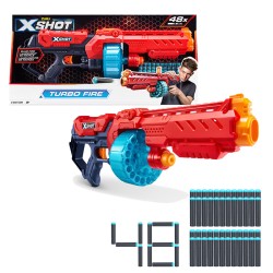 X-SHOT TURBO FIRE 48 DARDOS