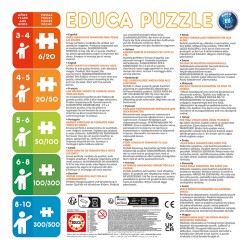 PUZZLE 200P GATITOS FRUTALES