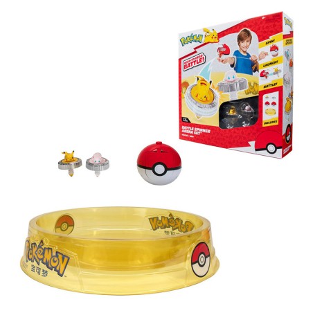 POKEMON ARENA DE COMBATE BATTL