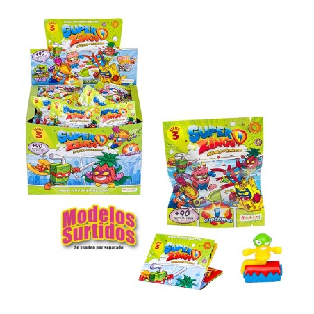 SUPERZINGS III- ONE PACK (V.0)
