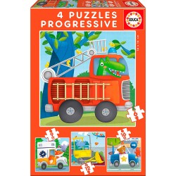 PUZZLE 6P+ PATRULLA DE RESCATE