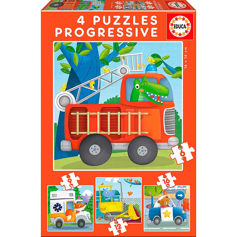 PUZZLE 6P+ PATRULLA DE RESCATE