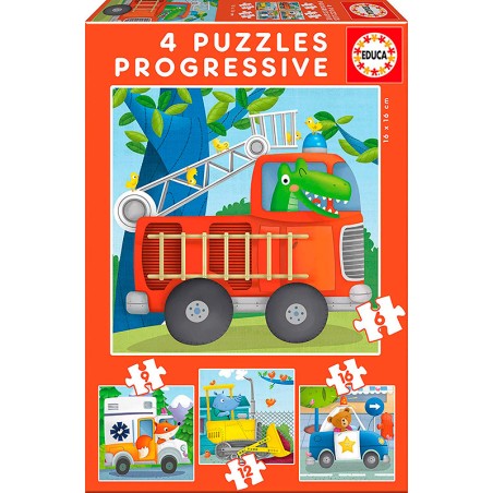 PUZZLE 6P+ PATRULLA DE RESCATE