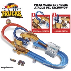PISTA MONSTER TRUCKS ATAQUE DE