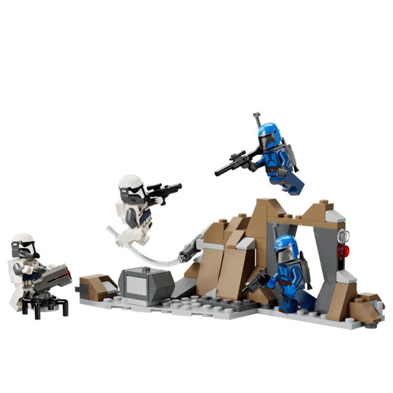 STAR WARS PACK DE COMBATE EMBO