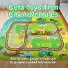 CITY ADVENTURES TREN