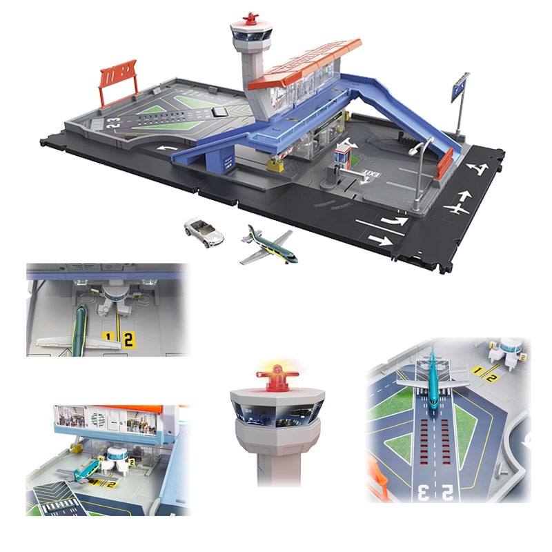 MATCHBOX SET DE JUEGO AEROPUER