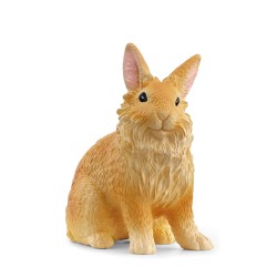 FIGURA CONEJO CABEZA DE LEON