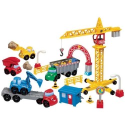 SET 5 VEHICULOS DE CONSTRUCCIO