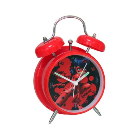 LADYBUG DESPERTADOR CAMPANAS 1