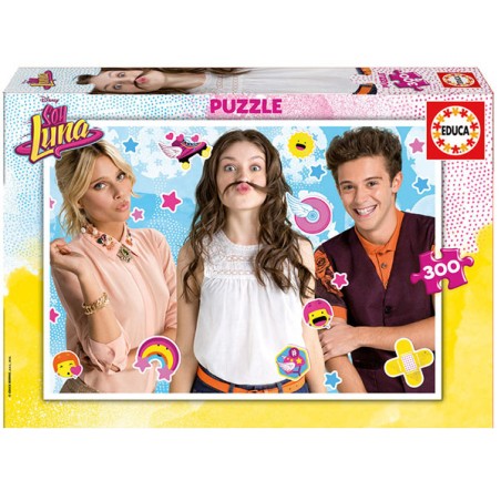 PUZLE 300P SOY LUNA