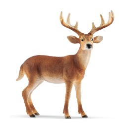 FIGURA CIERVO DE COLA BLANCA M
