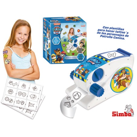 PATRULLA CANINA FABRICA DE TAT