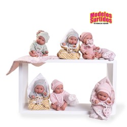 MUÑECA PICOLIN EXPOSITOR ARRUY