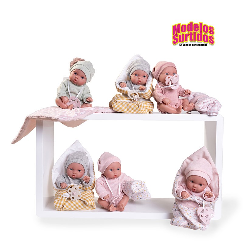 MUÑECA PICOLIN EXPOSITOR ARRUY