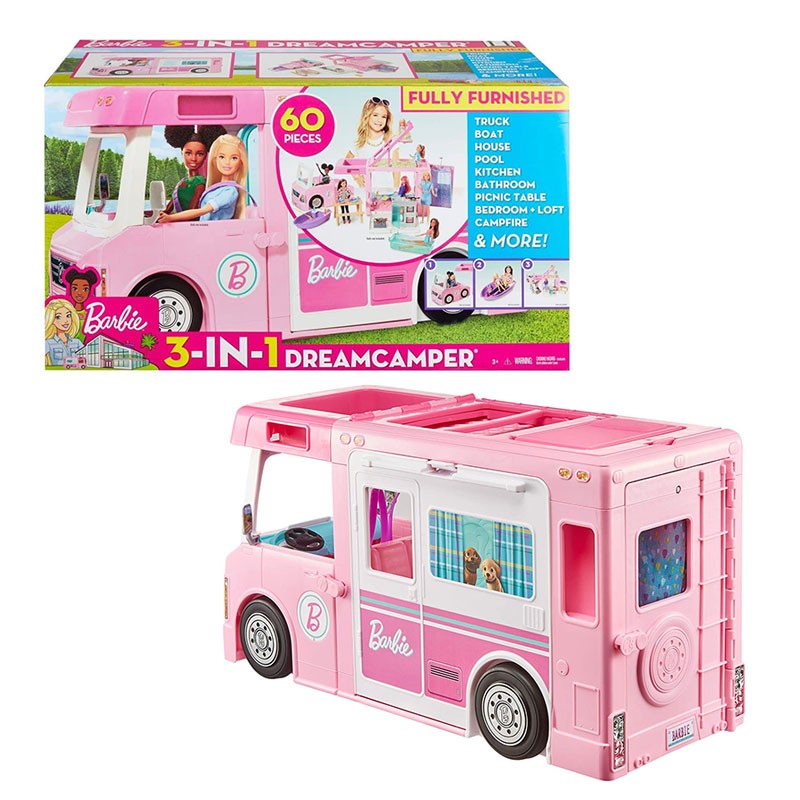 BARBIE AUTOCARAVANA