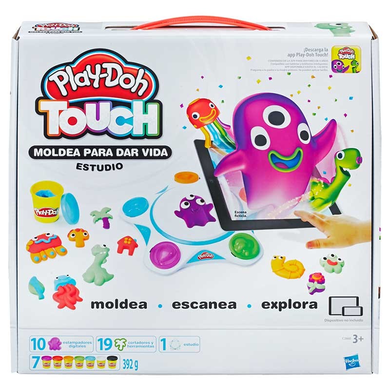 PLAYDOH TOUCH ESTUDIO DE CREAC