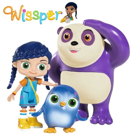WISSPER SET 3 FIGURAS WISSPER