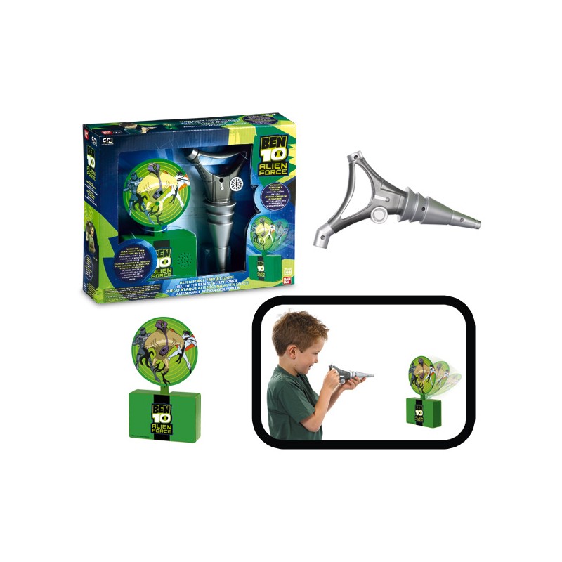BEN10 JUEGO ATAQUE ALIENIGENA