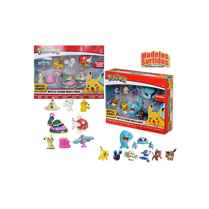 POKEMON BATTLE FIGURE PACK 8