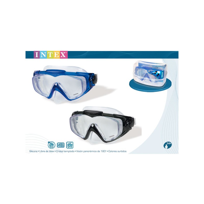 MASCARA BUCEO INTEX SILICONE A