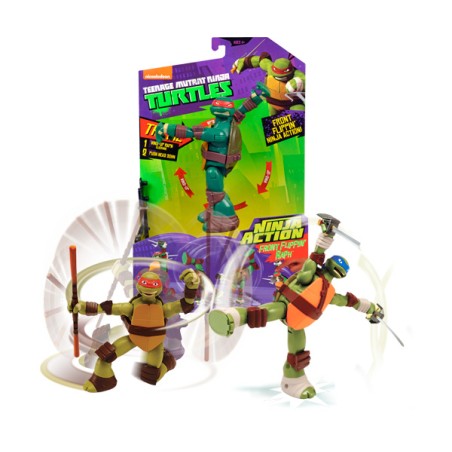 TORTUGAS NINJA FIG NINJA ACTIO