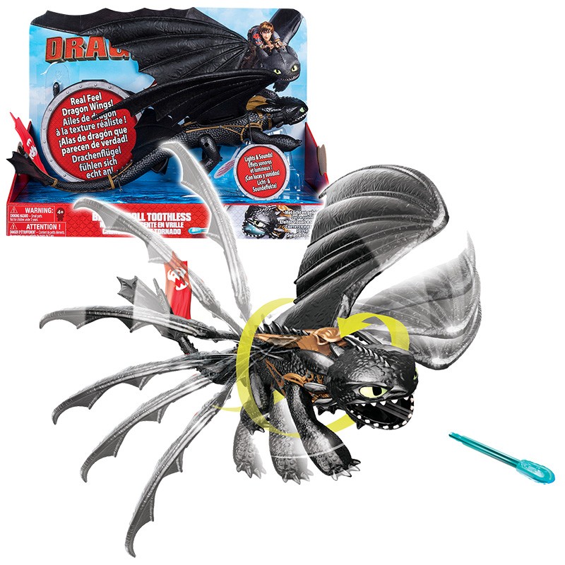 DRAGONS BERK DESDENTADO GIRADO