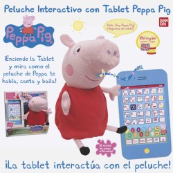 PELUCHE INTERACTIVO CON TABLET