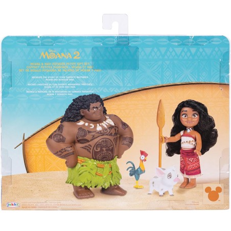 MUÑECA PRINCESA VAIANA 15 CM