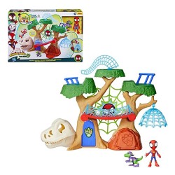 SPIDEY DINO-WEBS ARBOL ARACNID