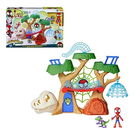 SPIDEY DINO-WEBS ARBOL ARACNID