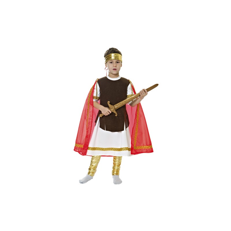 DISFRAZ INF ROMANO T.8 AÑOS