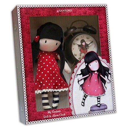 SET DE REGALO MUÑECA Y DESPERT