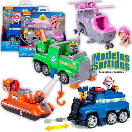 PATRULLA CANINA VEH Y FIGU ULT