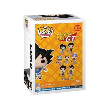 POP ANIMATION DRAGON BALL GT G