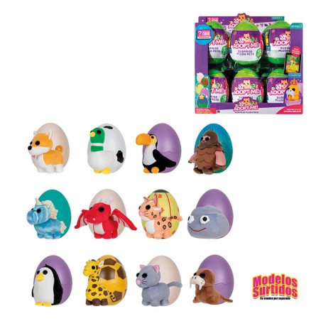 AME- SURPRISE LITTLE PLUSH PET