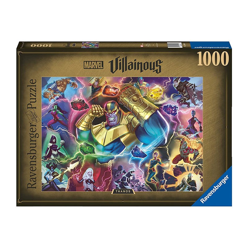 PUZZLE 1000P VILLAINOUS: THANO