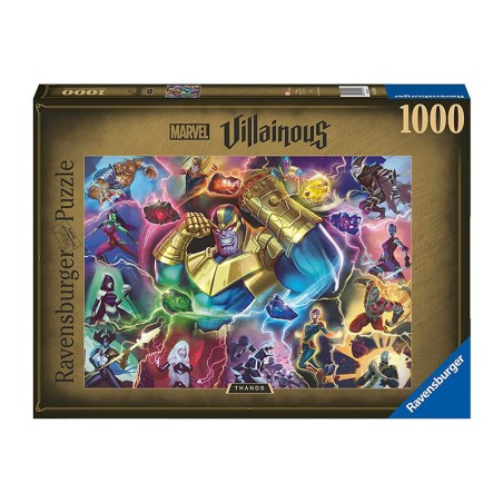 PUZZLE 1000P VILLAINOUS: THANO