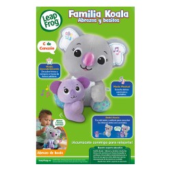 FAMILIA KOALA ABRAZOS Y BESITO
