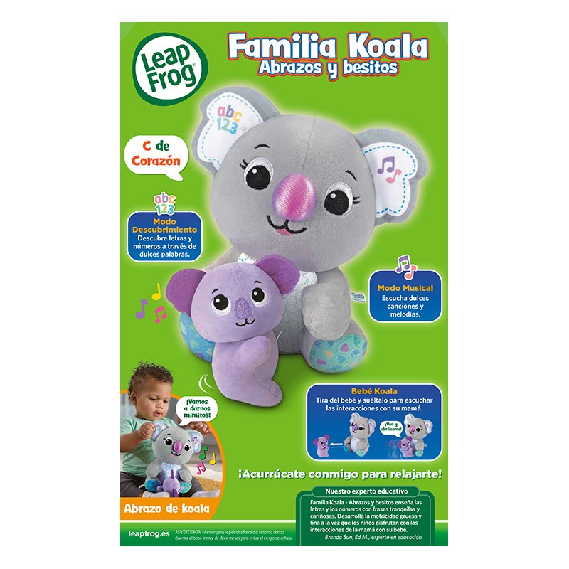 FAMILIA KOALA ABRAZOS Y BESITO