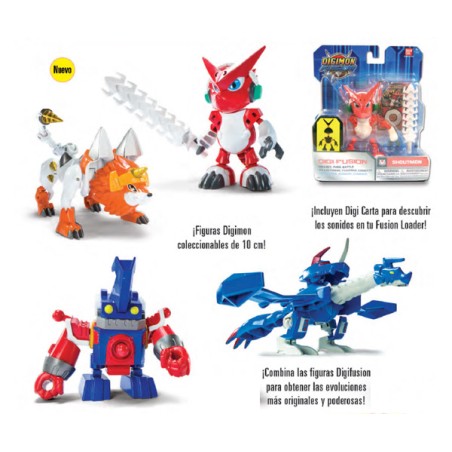 DIGIMON FIGURAS DIGIFUSION COL